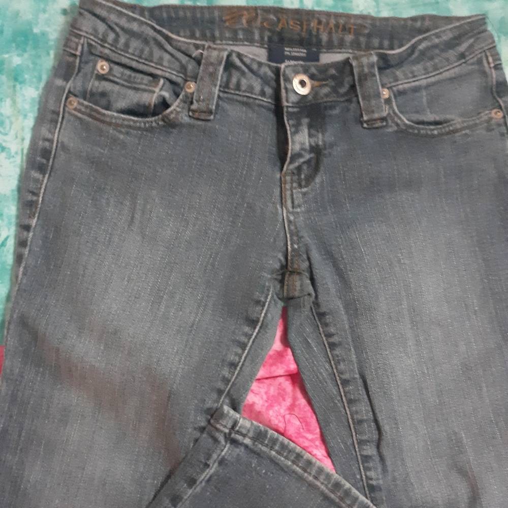 Blue ASPHALT dark denim jeans